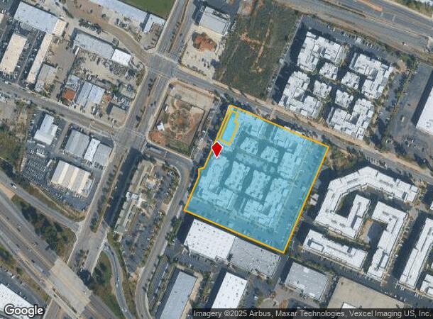  1220 Armorlite Dr, San Marcos, CA Parcel Map
