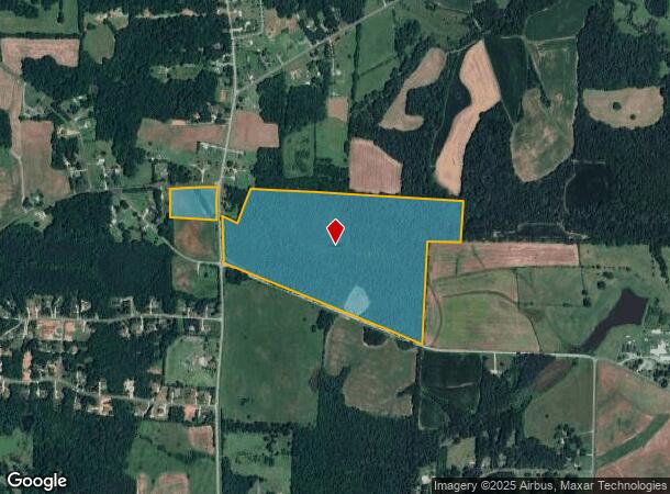6200 Nc Highway 61 N, Gibsonville, NC Parcel Map