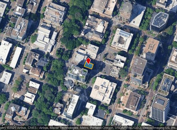  1239 Sw Broadway, Portland, OR Parcel Map