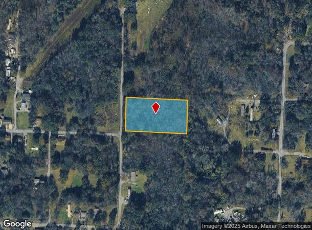 Geneva St, College Station, AR Parcel Map