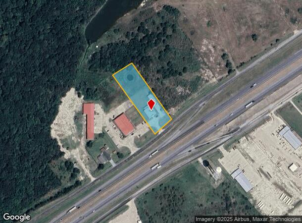 4132 W I-30 W, Caddo Mills, TX Parcel Map