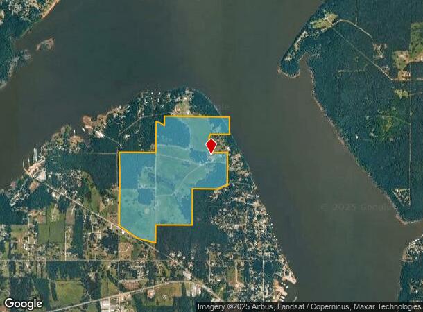 33245 E 732 Rd, Wagoner, OK Parcel Map