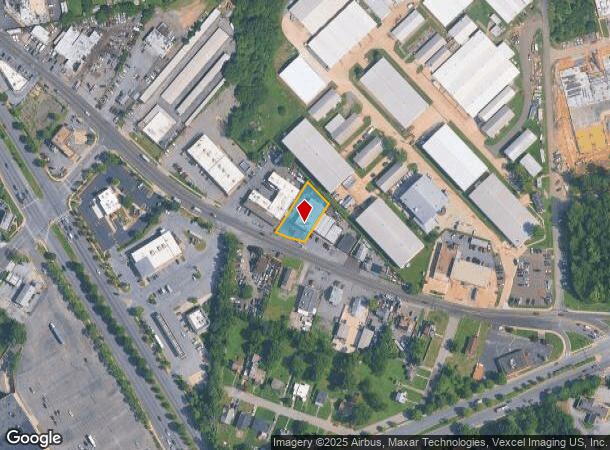 3722 Old Silver Hill Rd, Suitland, MD Parcel Map