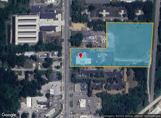  4559 Red Arrow Hwy, Stevensville, MI Parcel Map