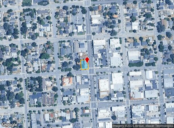  1405 Spring St, Paso Robles, CA Parcel Map