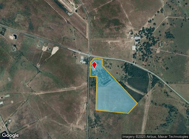 3599 Fm 2540 N, Bay City, TX Parcel Map