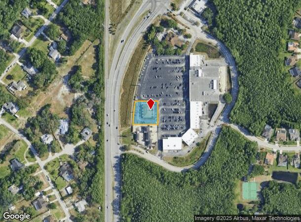 1248 Seven Springs Blvd, New Port Richey, FL Parcel Map