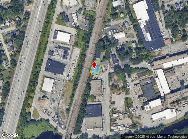 35 5Th Ave, Cranston, RI Parcel Map