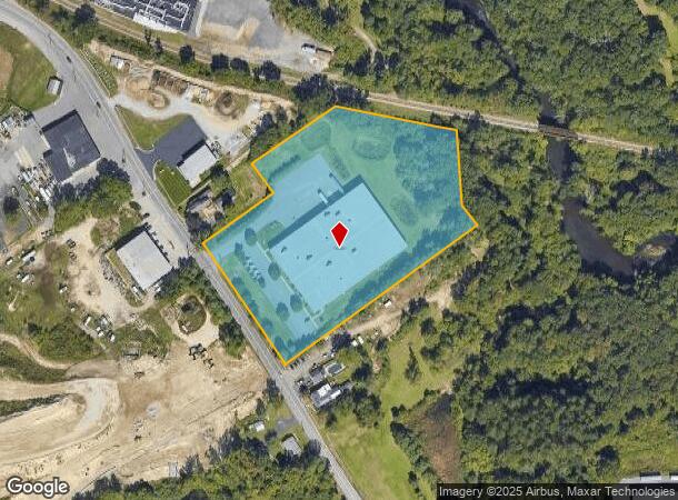68 Providence Rd, Sutton, MA Parcel Map