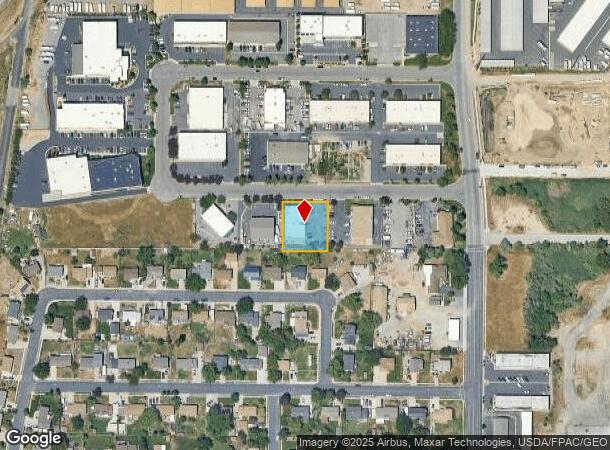 1319 W 50 S, Centerville, UT Parcel Map