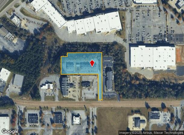  524 Bonita Lakes Dr, Meridian, MS Parcel Map