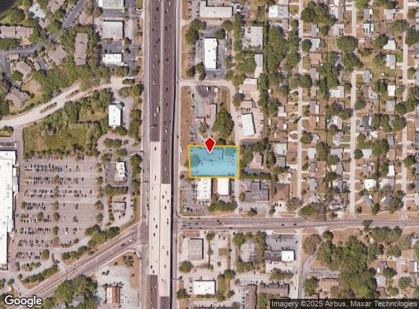  23197 Us Highway 19 N, Clearwater, FL Parcel Map