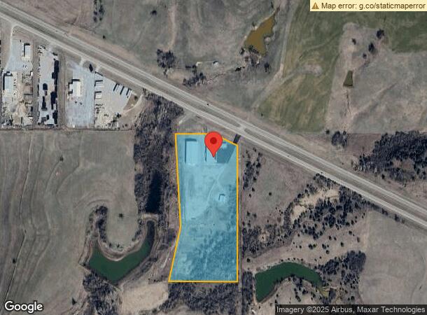  7180 Nw Expressway, Okarche, OK Parcel Map