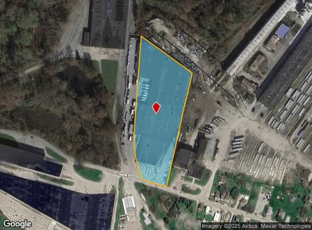  72 E Hillis St, Youngwood, PA Parcel Map