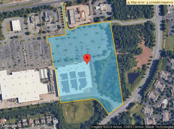  8830 Albemarle Rd, Charlotte, NC Parcel Map