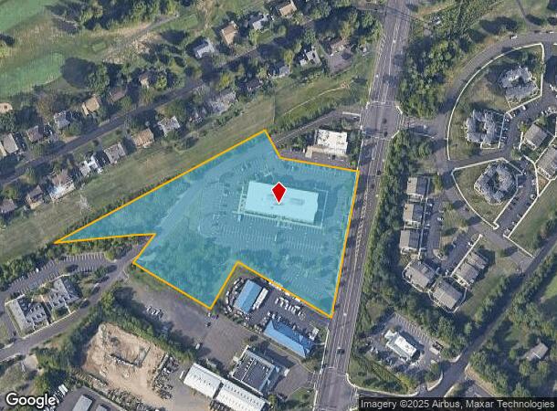  2500 York Rd, Jamison, PA Parcel Map