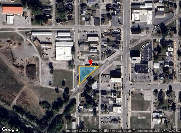  125 Fair St, Findlay, OH Parcel Map