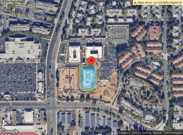  2100 Main St, Huntington Beach, CA Parcel Map