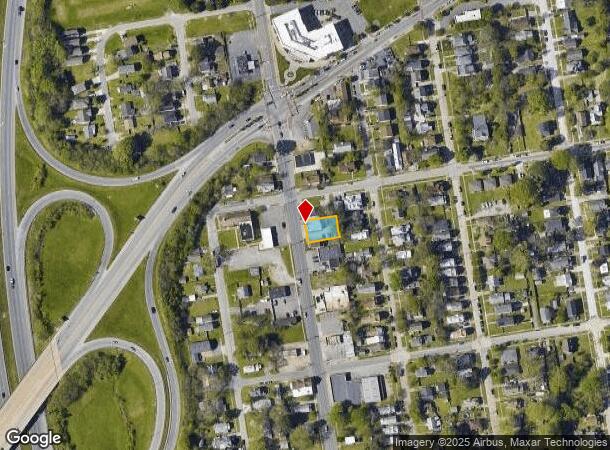  1205 Bainbridge Blvd, Chesapeake, VA Parcel Map