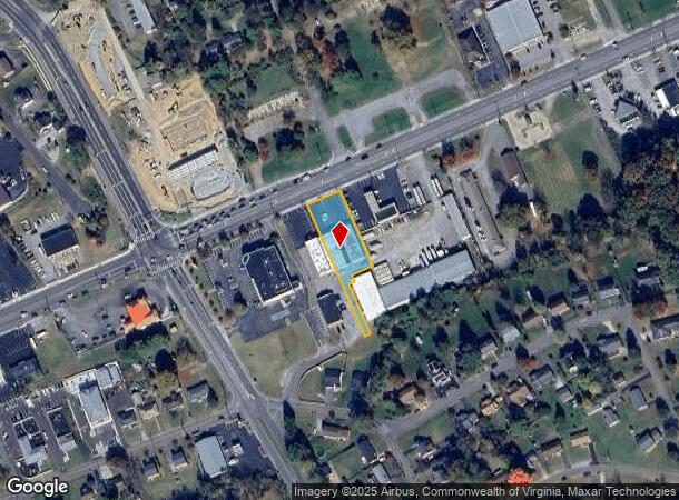  7545 Williamson Rd, Roanoke, VA Parcel Map