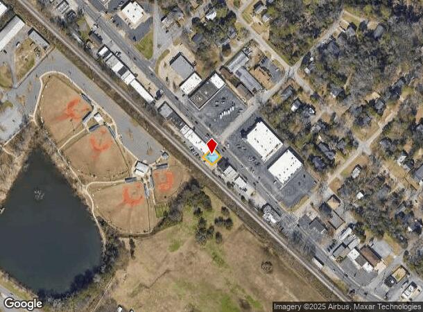  3090 Vineville Ave, Macon, GA Parcel Map