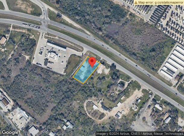  11207 S Us Highway 181, San Antonio, TX Parcel Map