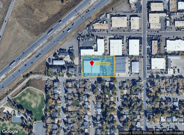  16035 W 4Th Ave, Golden, CO Parcel Map