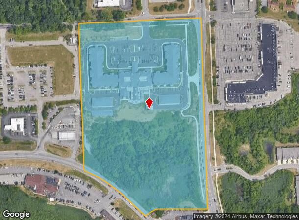  3300 Crumb Rd, Commerce Township, MI Parcel Map