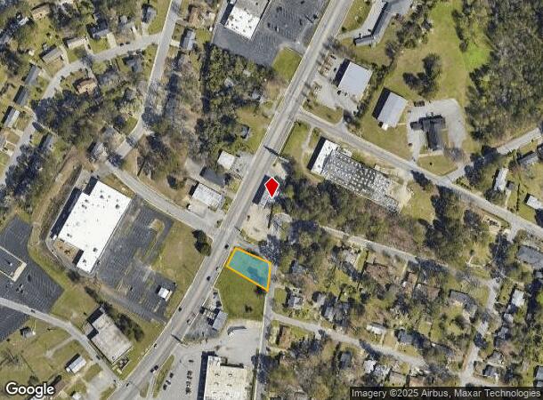  6104 N Main St, Columbia, SC Parcel Map