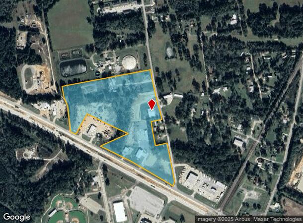 Sw Loop, Carthage, TX Parcel Map