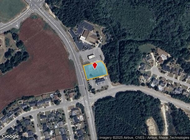 5480 Celebration Dr, Hope Mills, NC Parcel Map