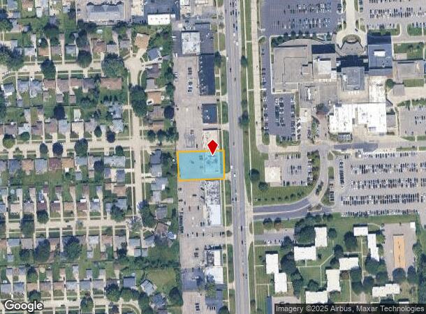 28655 Hoover Rd, Warren, MI Parcel Map