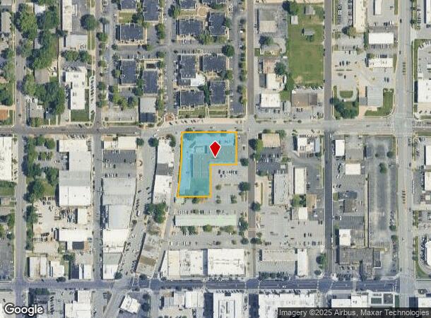  7311 W 79Th St, Overland Park, KS Parcel Map