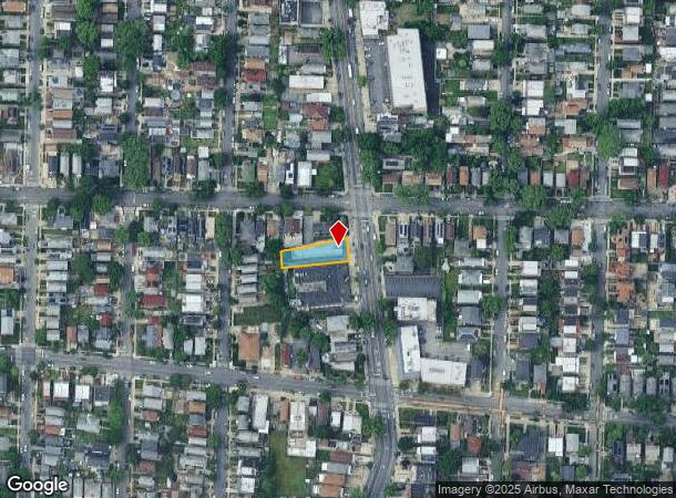  2331 Eastchester Rd, Bronx, NY Parcel Map