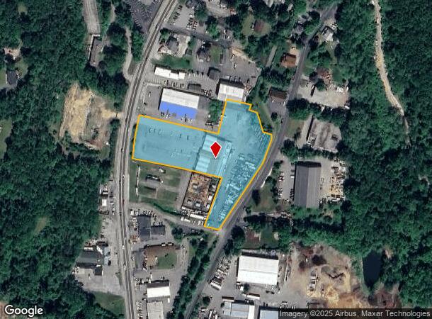 395 Route 6, Mahopac, NY Parcel Map