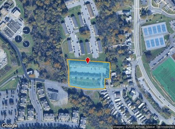 99 Hot Point Ave, Shippensburg, PA Parcel Map