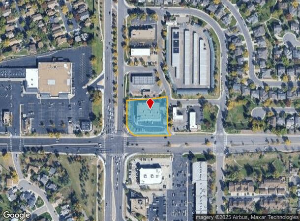  5870 S Kipling Pkwy, Littleton, CO Parcel Map