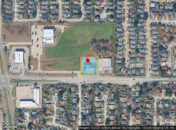 321 E Sublett Rd, Arlington, TX Parcel Map