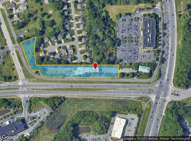 1098 Twin C Ln, Newark, DE Parcel Map