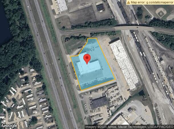  555 Commercial Pky, Dover, OH Parcel Map