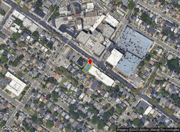 178 Lyons Ave, Newark, NJ Parcel Map