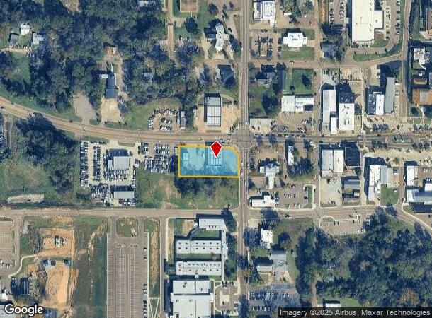 307 W Government St, Brandon, MS Parcel Map