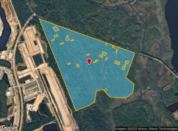  Old Dixie Hwy, Ormond Beach, FL Parcel Map