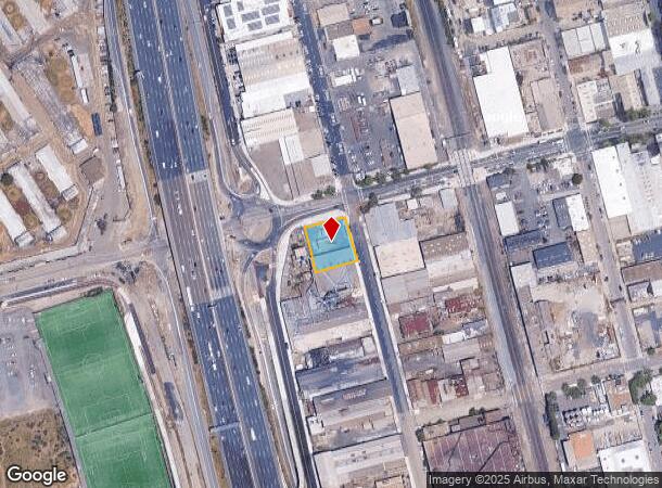  600 Gilman St, Berkeley, CA Parcel Map