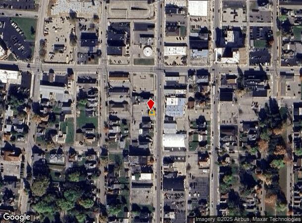  116 S 8Th St, Richmond, IN Parcel Map