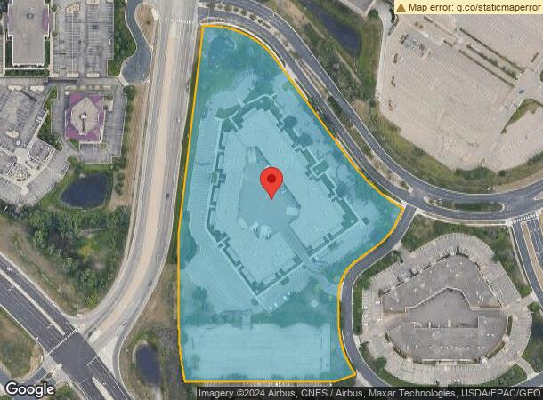  2900 Lone Oak Pky, Eagan, MN Parcel Map