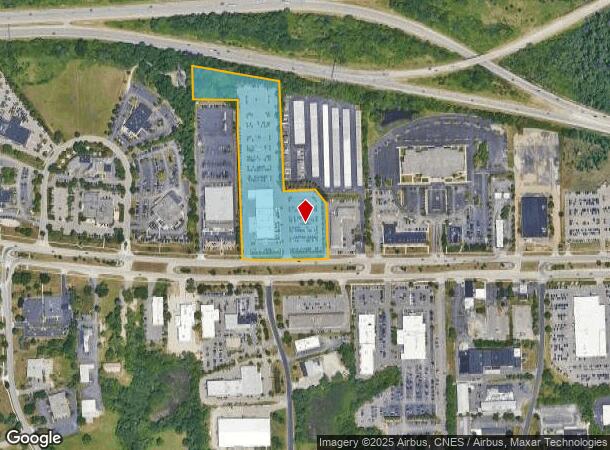 3900 Jackson Rd, Ann Arbor, MI Parcel Map