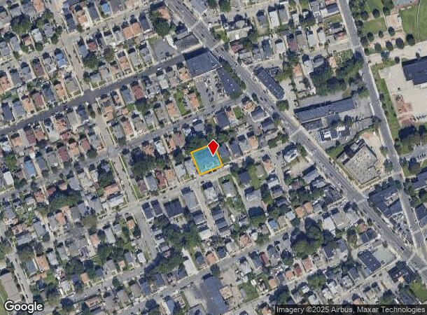  25 Sackett St, Providence, RI Parcel Map