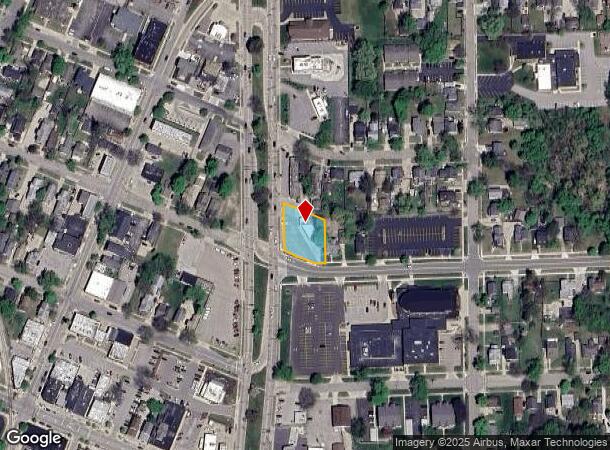  200 N Beacon Blvd, Grand Haven, MI Parcel Map