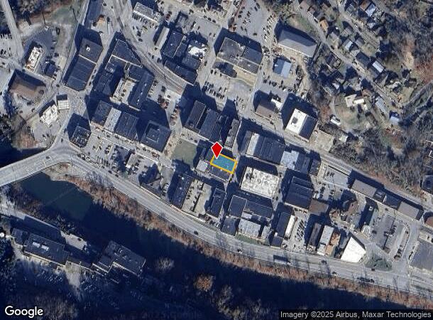  214 Stratton St, Logan, WV Parcel Map